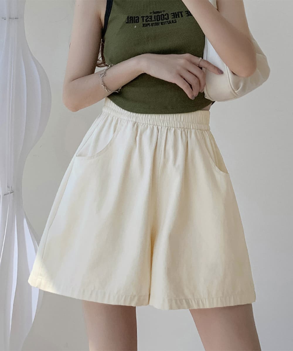 ワークパンツ レディース ワイドチノパン 美脚ショート丈