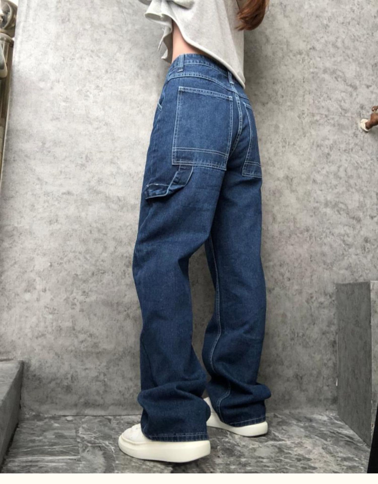 たっぷりシルエットワークパンツ