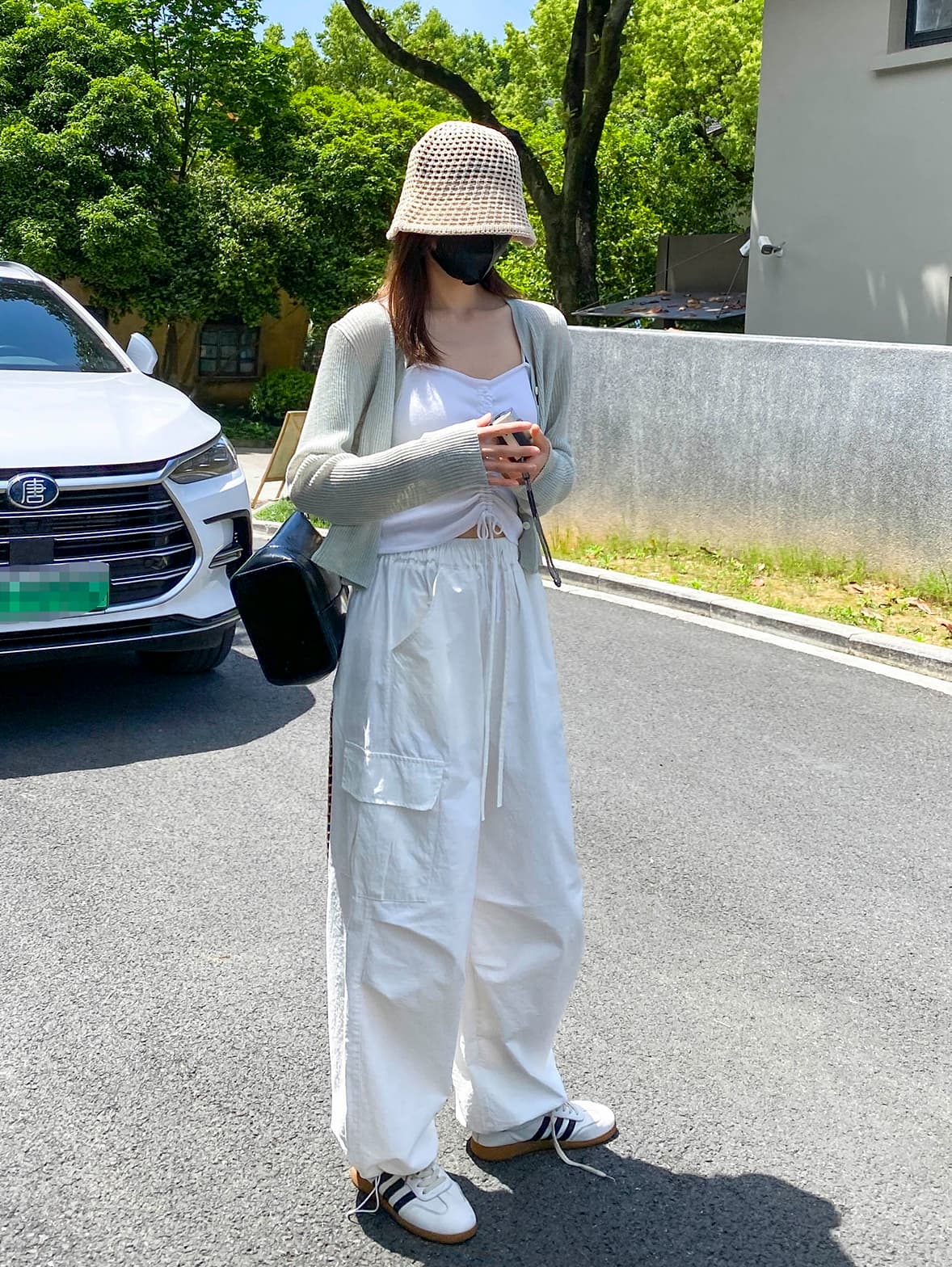 ワークパンツ リラックス ワーク カーゴパンツ