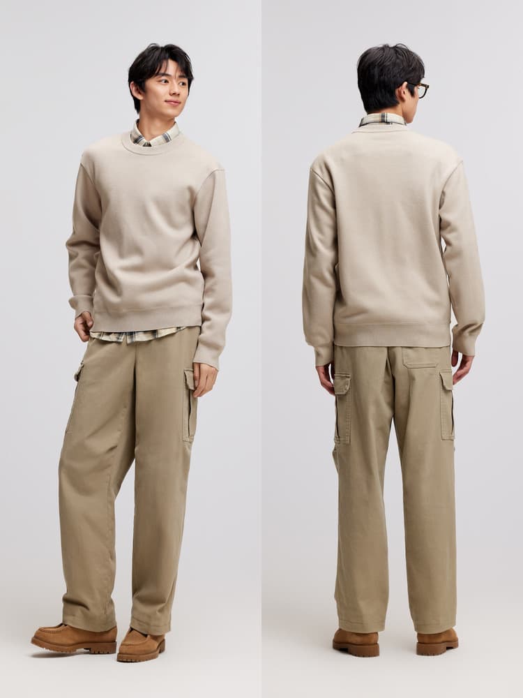 ワークパンツ ワークパンツ 実用的サイドポケット作業ズボン
