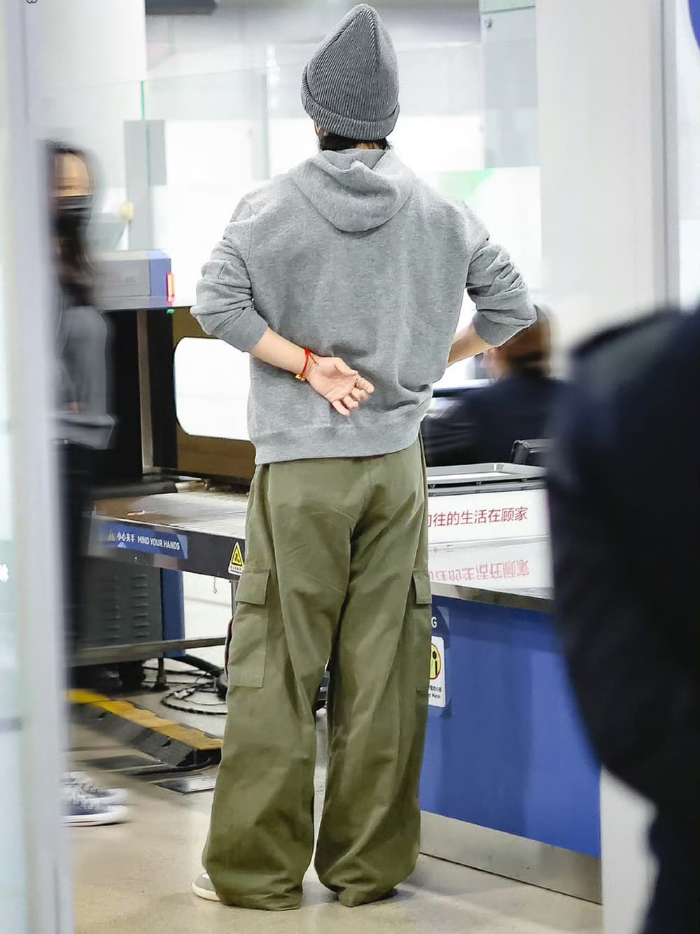 ワークパンツ リラックスワイドカーゴパンツ