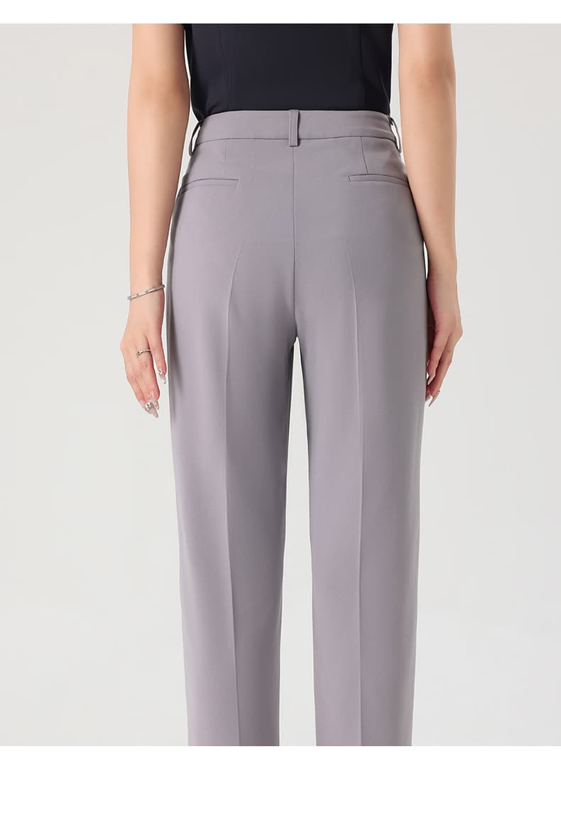 ワークパンツ ワークパンツ 美しいシルエット ストレートスラックス