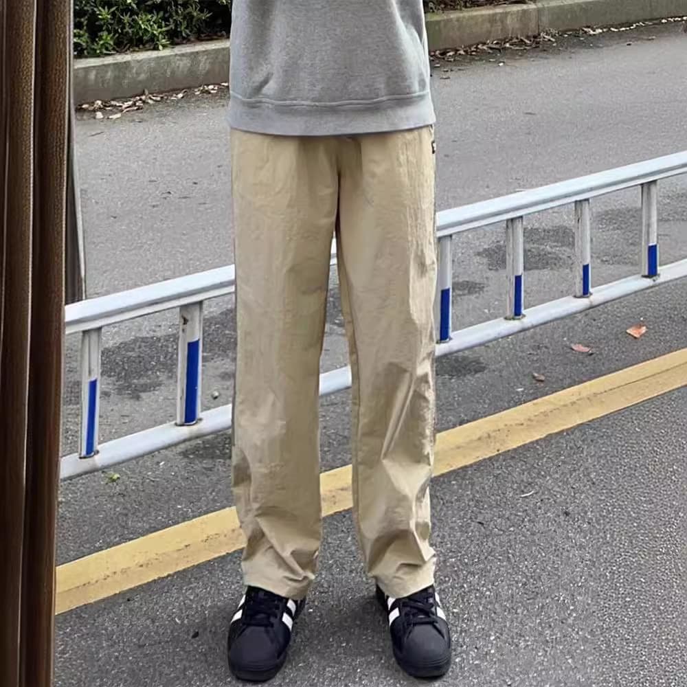 ワークパンツ サイドストライプ仕様 ワークチノパンツ