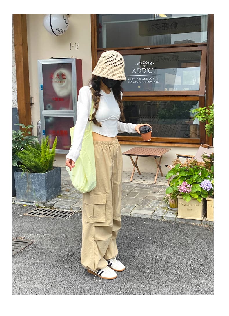 ワークパンツ リラックス ワーク カーゴパンツ