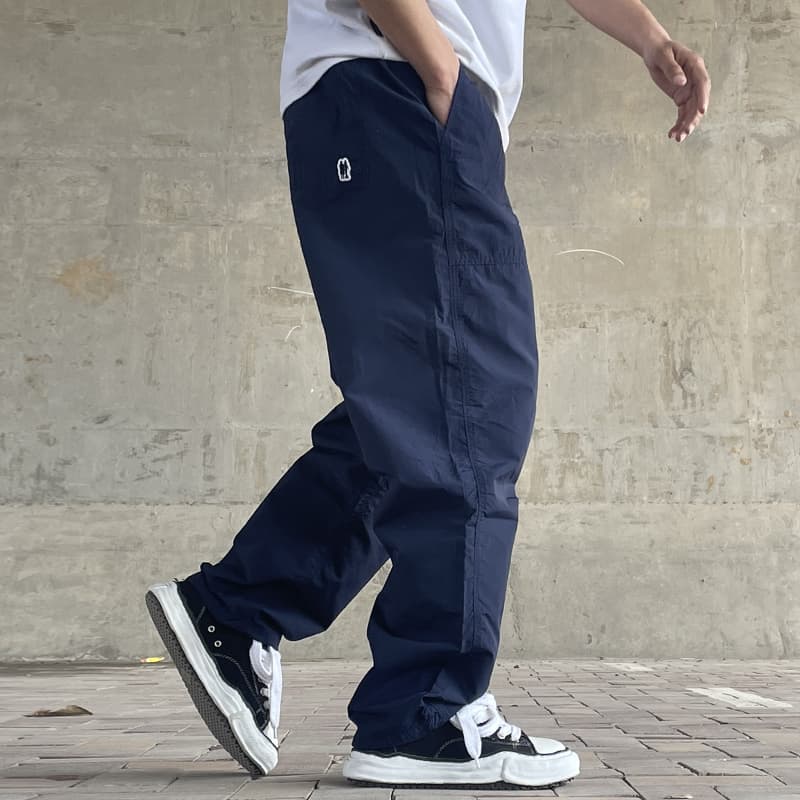 リラックス ワイド ワークパンツ