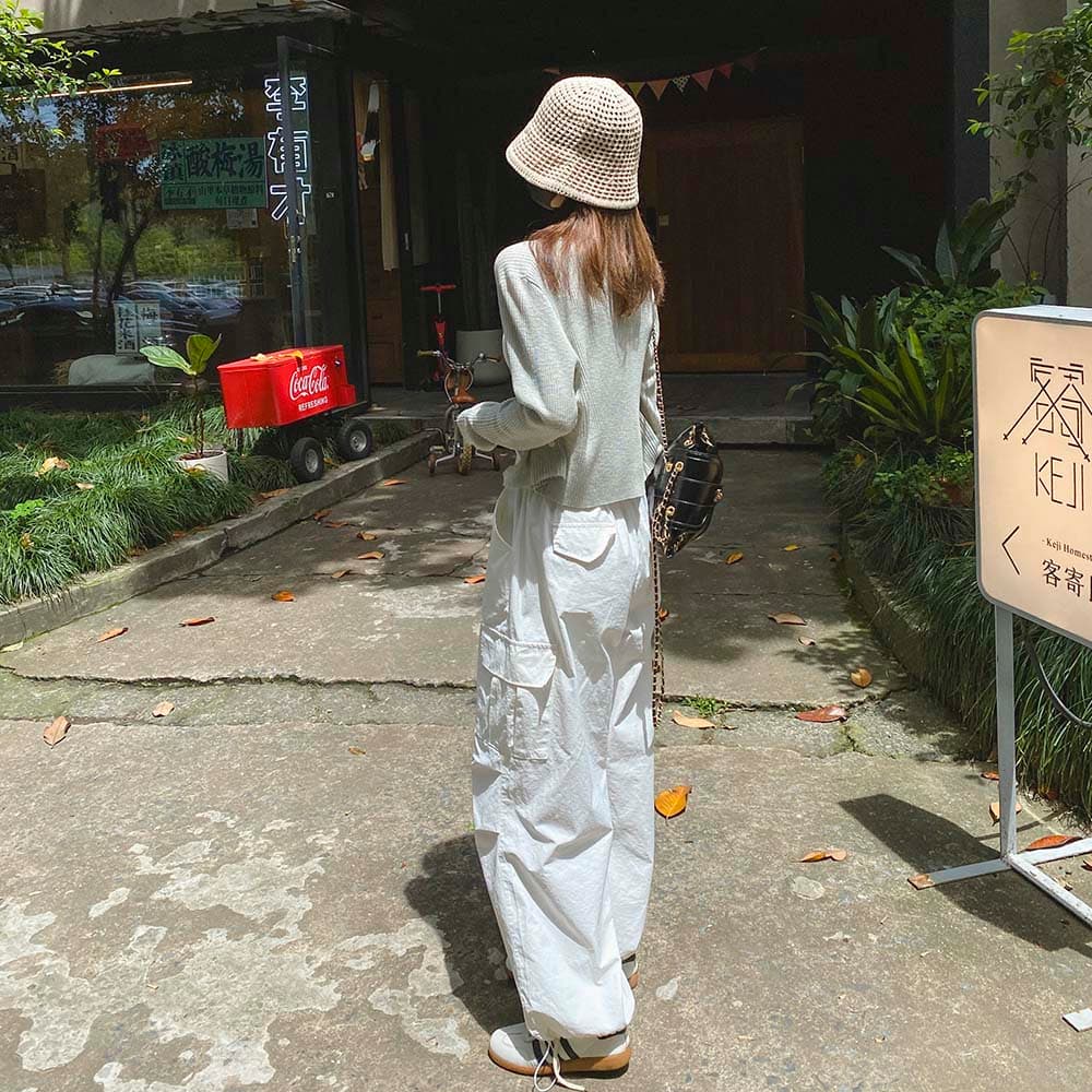 ワークパンツ リラックス ワーク カーゴパンツ