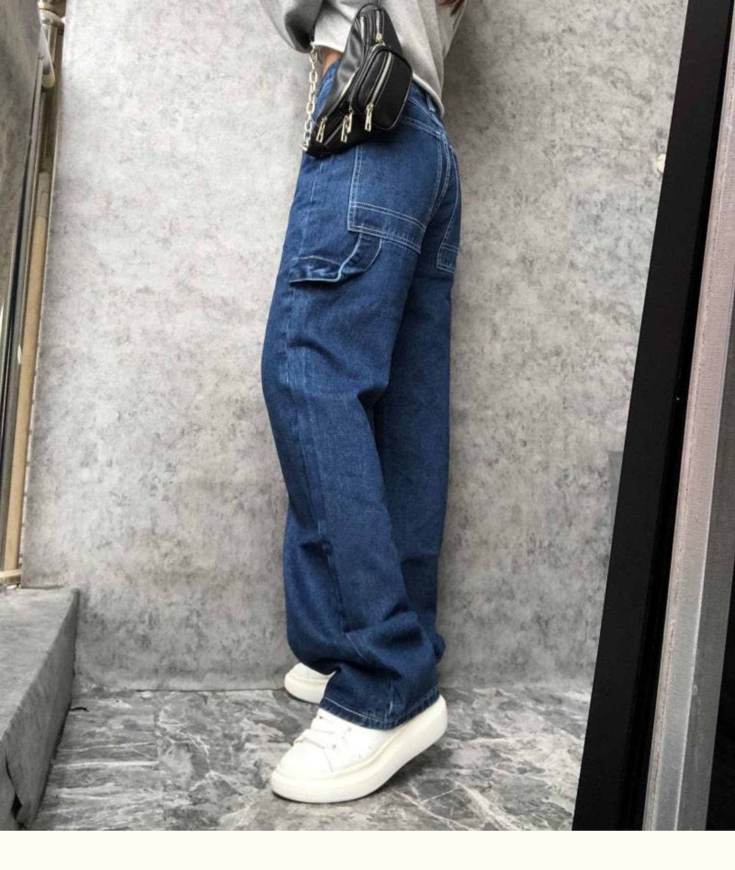 たっぷりシルエットワークパンツ