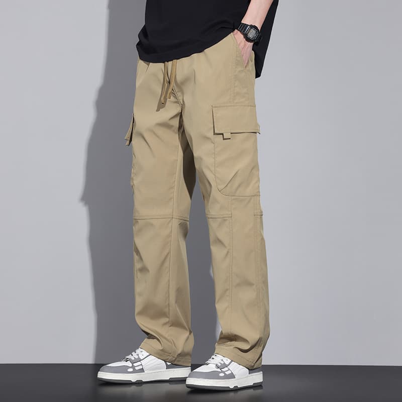 ワークパンツ 快適ストレッチ 機能性カーゴパンツ