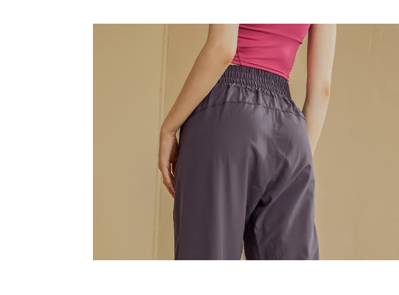 ワークパンツ 快適着用ゆったりジョガーパンツ