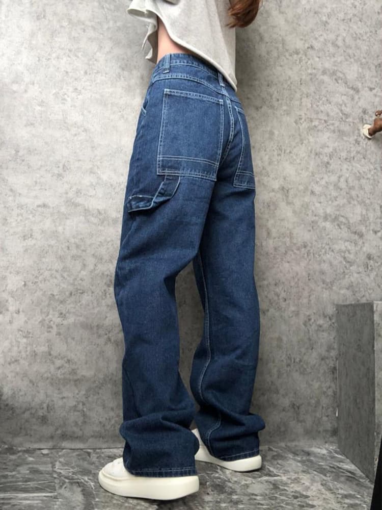 たっぷりシルエットワークパンツ