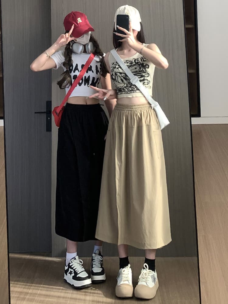 ワークパンツ ゆったりシルエット ワイドスラックス