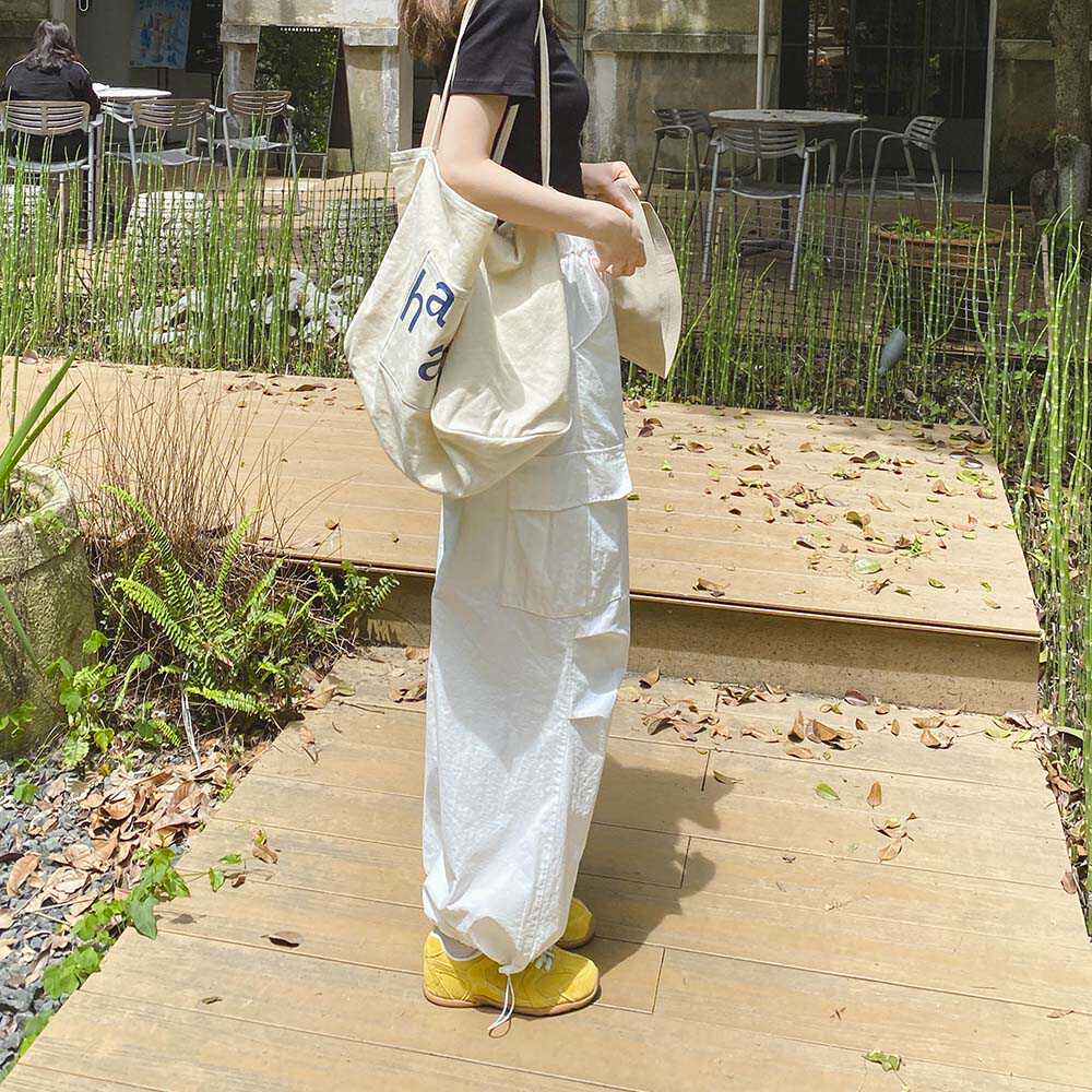 ワークパンツ リラックス ワーク カーゴパンツ