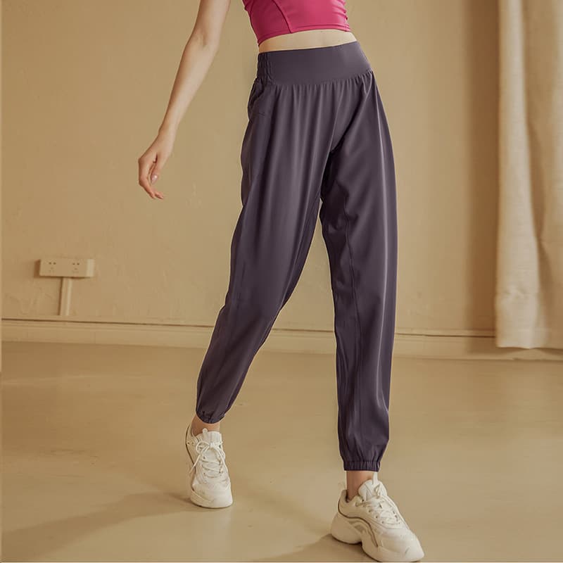 ワークパンツ 快適着用ゆったりジョガーパンツ