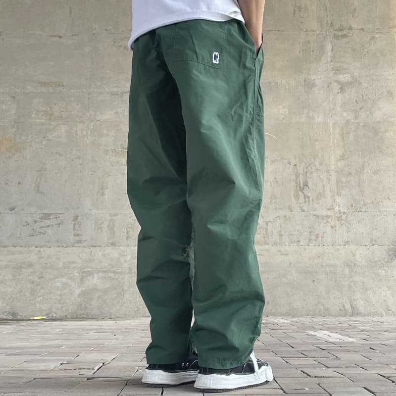 リラックス ワイド ワークパンツ