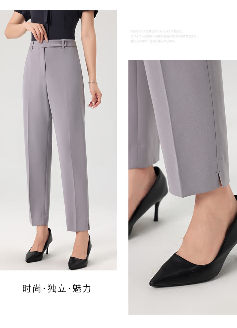 ワークパンツ ワークパンツ 美しいシルエット ストレートスラックス