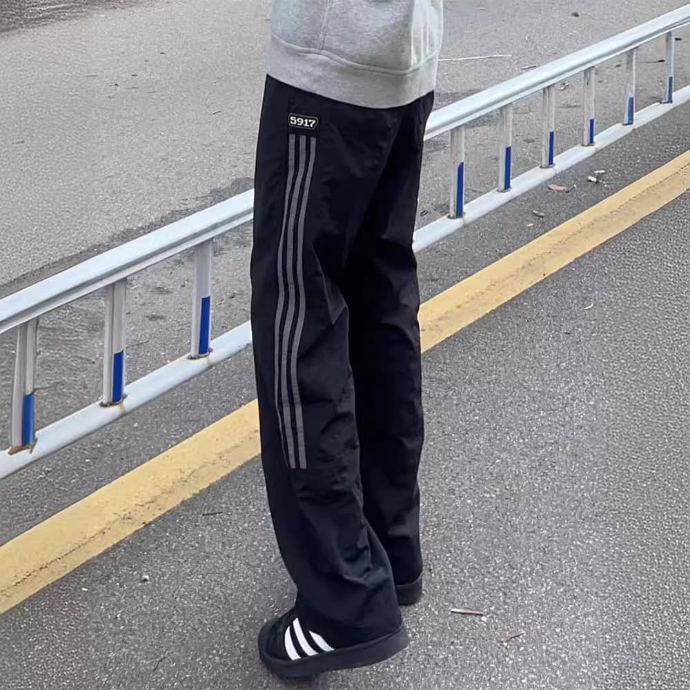 ワークパンツ サイドストライプ仕様 ワークチノパンツ