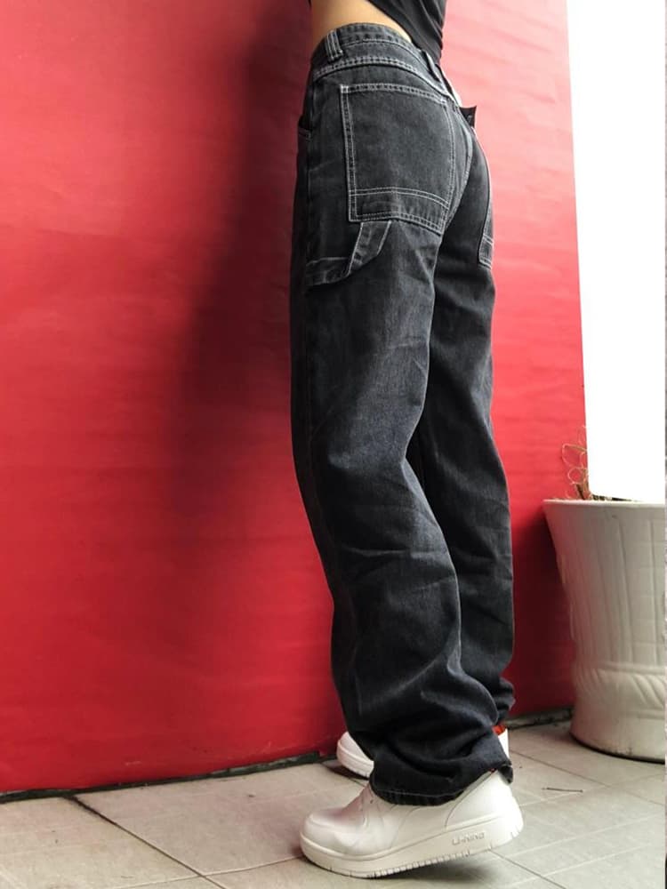 たっぷりシルエットワークパンツ