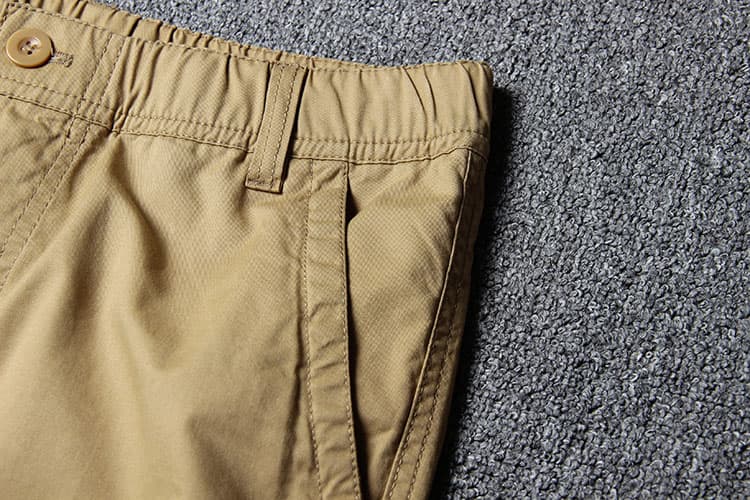 ワークパンツ ゆとりシルエット ワイドカーゴパンツ